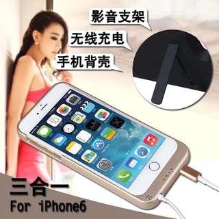 下殺！任選2入1330～Iphone6/6s plus 超薄行動電源三合一