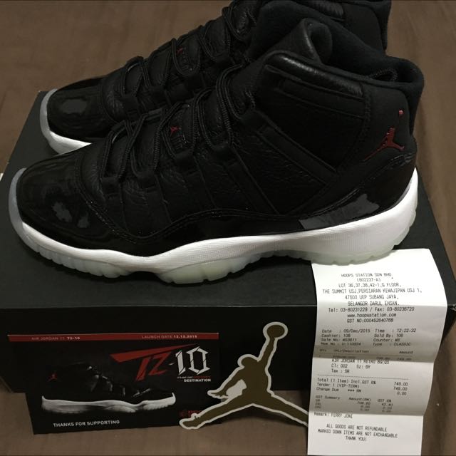 Air jordan store 11 retail price