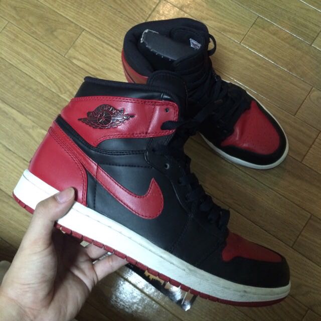 Air jordan 1 bred 2009 discount
