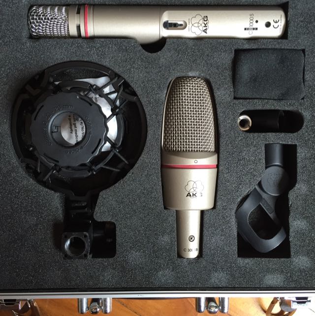 AKG Project Pack Microphone Bundle, Audio, Headphones & Headsets on ...
