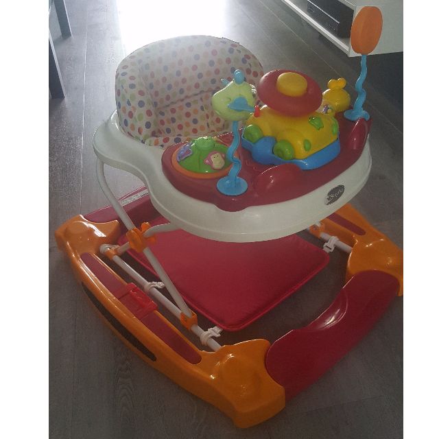 walker and rocker for babies
