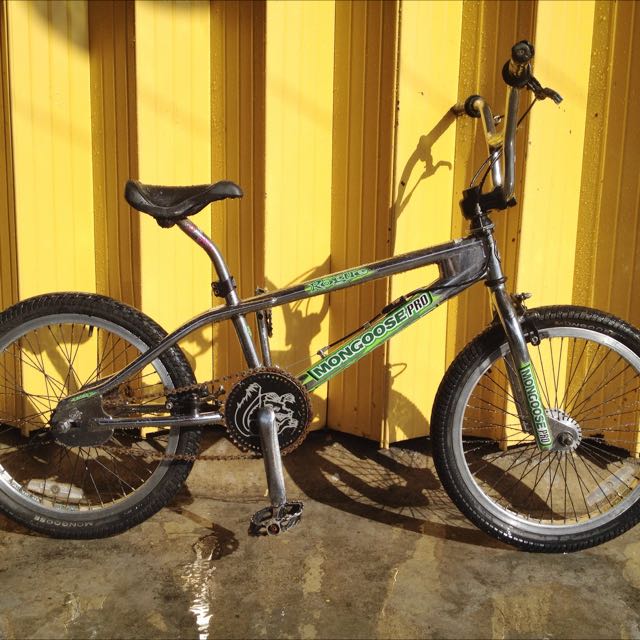 Mongoose pro bmx chrome online