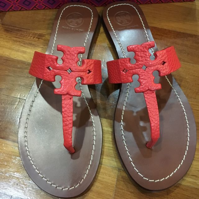 Tory burch moore flat thong sandal discount