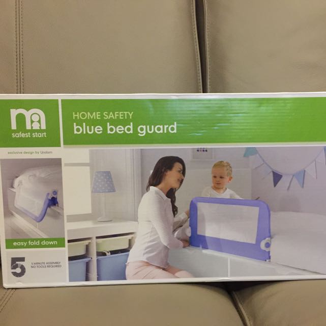 Mothercare bed guard top