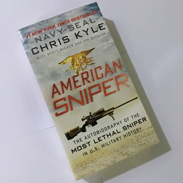 Brand New American Sniper The Autobiography Of The Most Lethal