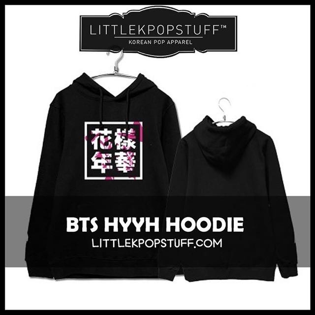 bts hyyh hoodie