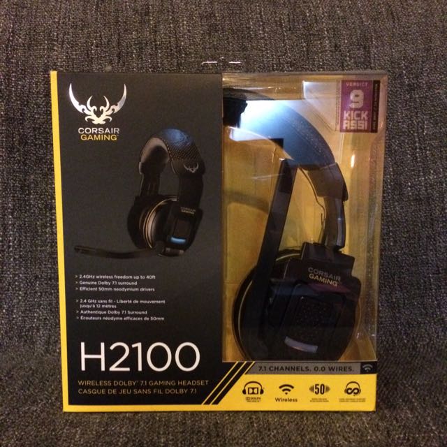 corsair h2100 wireless