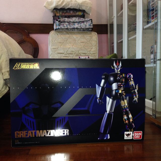 Wallpaper Dx Soul Of Chogokin Great Mazinger Toys Games On Carousell Free HD