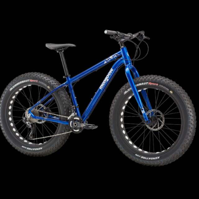 Fat Bike Fatbike Mongoose Argus Comp 