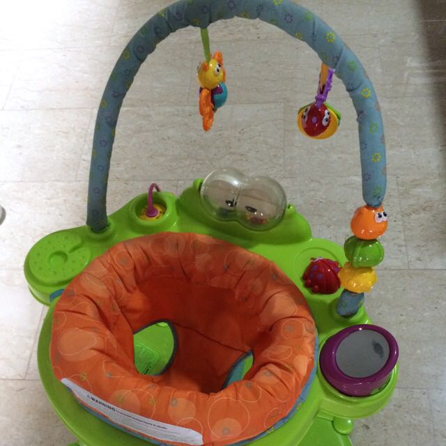 fisher price bounce n spin