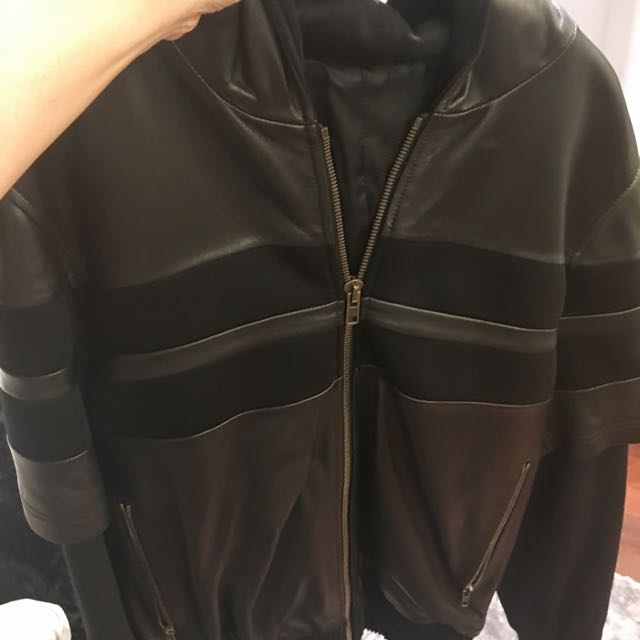 Givenchy best sale leather jacket