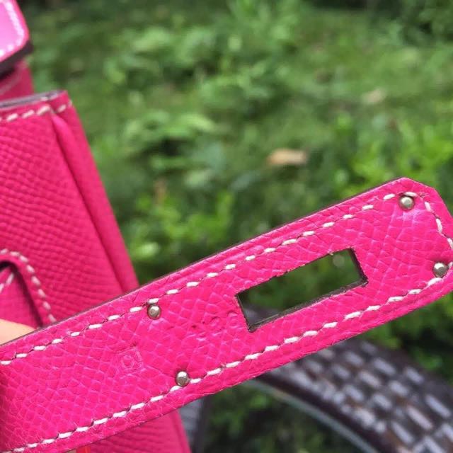 CHUCAKES : Pink Hermes Birkin Bag