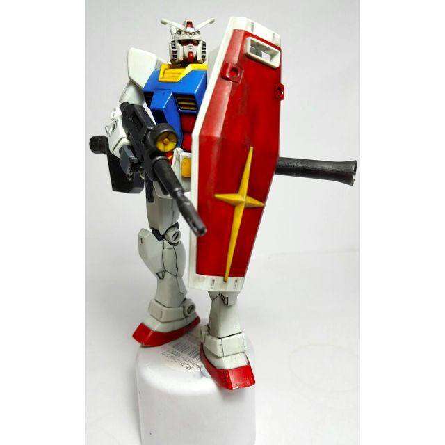 Bandai Hguc 1 144 Rx 78 2 Gundam Revive Built And Weathered Toys Games On Carousell