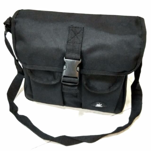black army sling bag