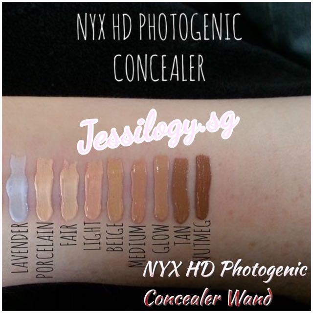 INSTOCK NYX HD Photogenic Concealer Wand - CW06 Glow, Beauty  Personal  Care, Face, Face Care on Carousell
