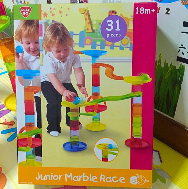 playgo marble race