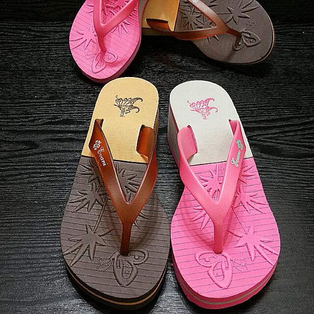 ladies thong slippers