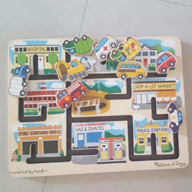 melissa and doug maze puzzle