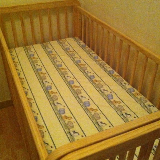 mothercare foam mattress