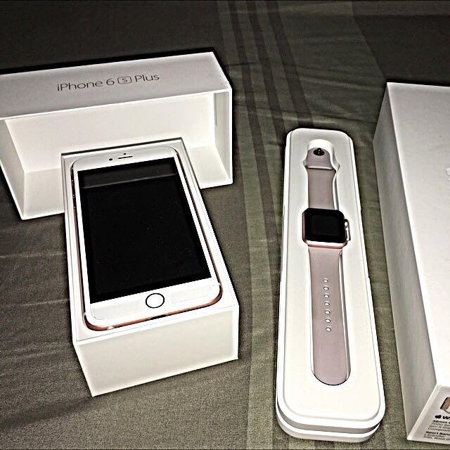 apple watch for iphone 6 plus
