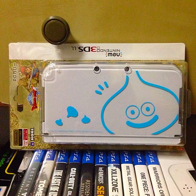 New Nintendo 3DS LL/XL Dragon Quest VIII (Slime) PC Cover [Hori