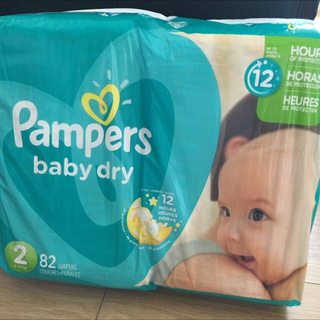 pampers 2 piece