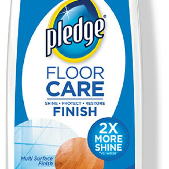 Pledge Floor Care Finish Design Craft On Carousell