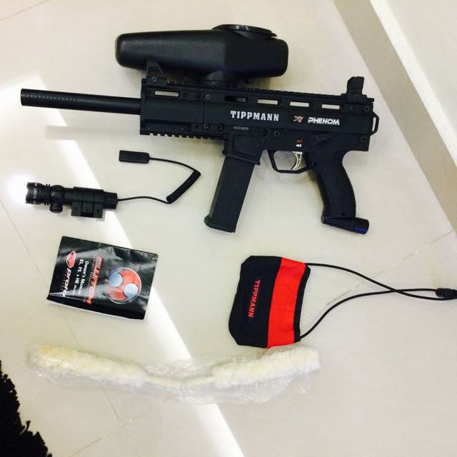 Tippmann X7 Phenom Paintball Marker Gun, Sports Equipment, Sports & Games, Racket & Ball Sports
