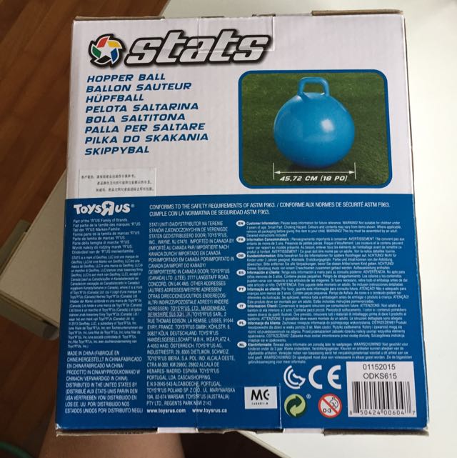 Stats hopper clearance ball