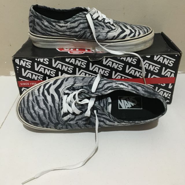 used van shoes