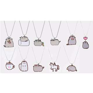 【白日夢-Daydream】Pusheen貓項鍊(Pusheen the cat)