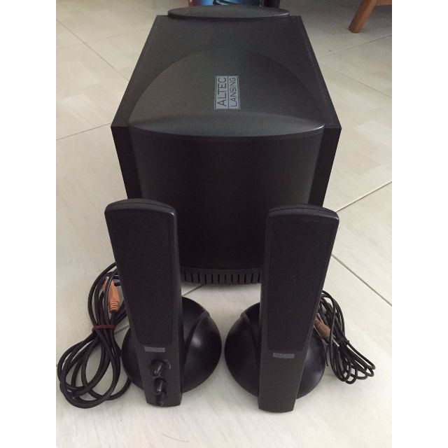Altec lansing atp3 speakers sales