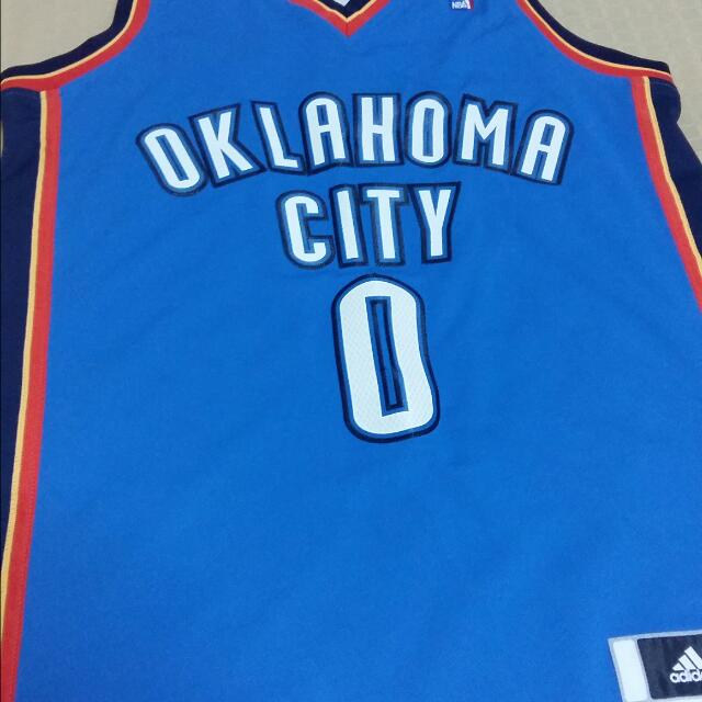 russell westbrook authentic jersey