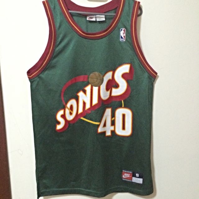 shawn kemp jersey authentic