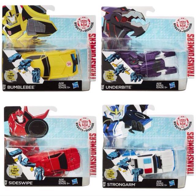 NEW Transformers Robots In Disguise One Step Changers Figure