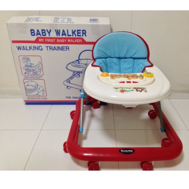 basic baby walker