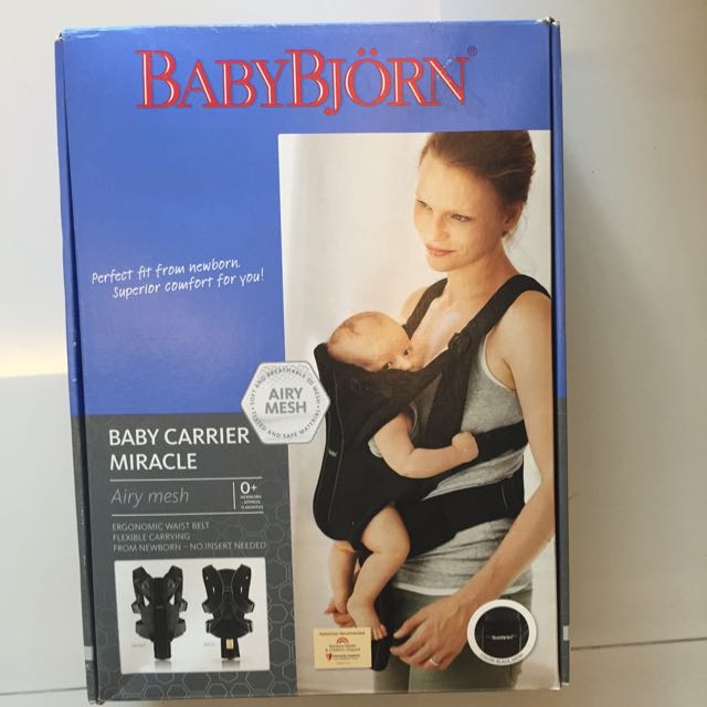 babybjorn miracle airy mesh