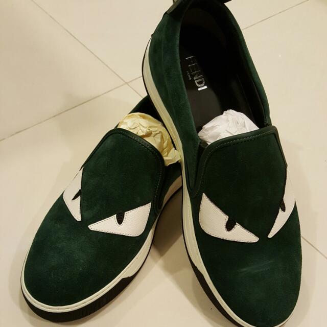 fendi monster shoe