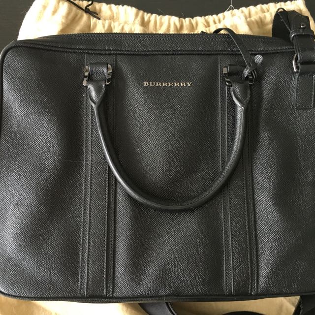 burberry newburg briefcase