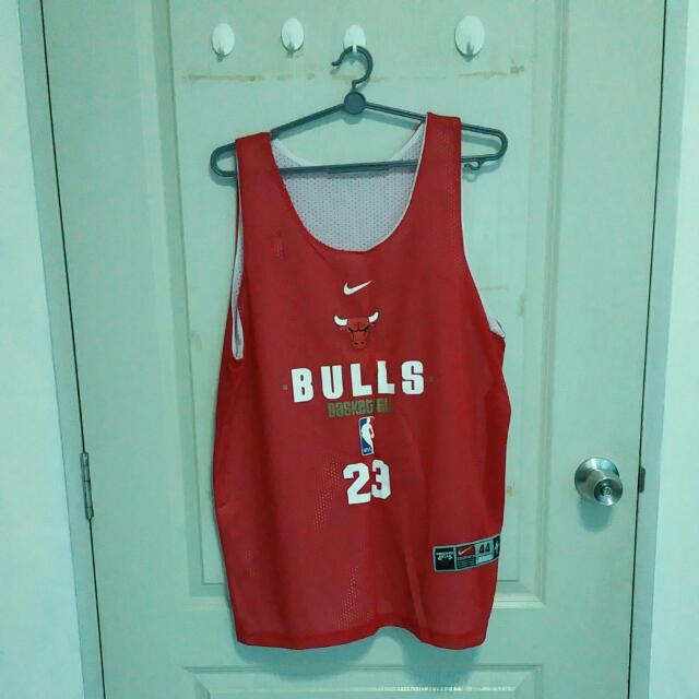 Chicago Bulls Nike Training Jersey 