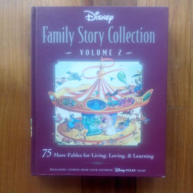 Disney Family Story Collection Books Stationery On Carousell - 