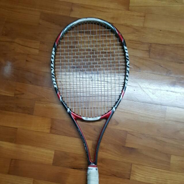 Dunlop Aerogel 4D 300 Tour Tennis Racquet, Sports Equipment, Sports ...