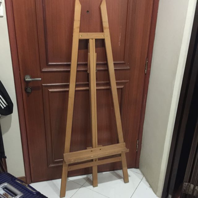 Easel Stand, Hobbies & Toys, Stationery & Craft, Craft Supplies & Tools ...