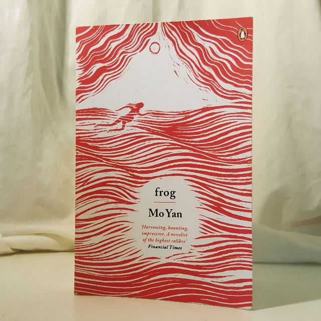 Frog By Mo Yan Books Stationery On Carousell