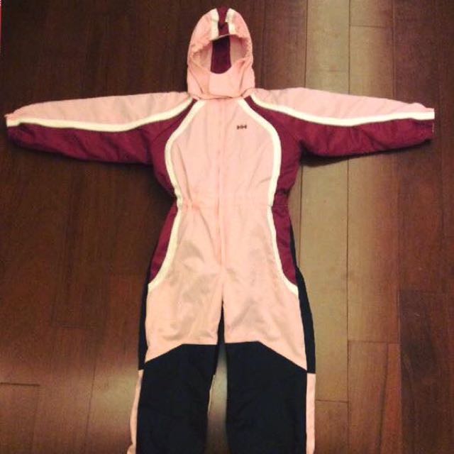 helly hansen baby snowsuit