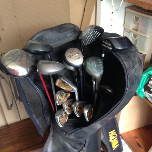 Honma Golf Set TK808, Sports Equipment, Sports & Games, Golf on Carousell