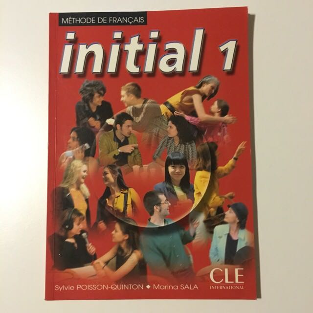 Initial 1 Beginner French Textbook Workbook CD Hobbies Toys Books initial-1-beginner-french-textbook-workbook-cd-hobbies-toys-books
