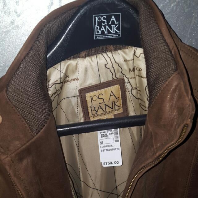 Joseph a bank leather jackets cheap