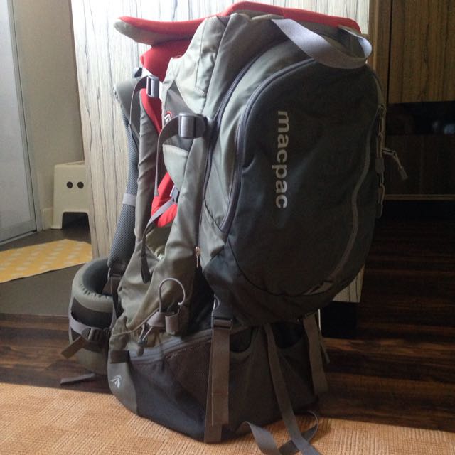 macpac vamoose child carrier