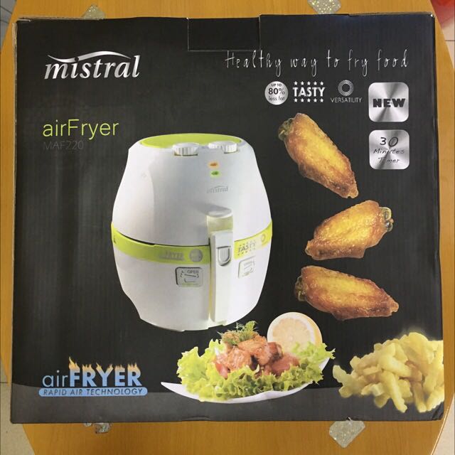 Mistral air fryer review clearance